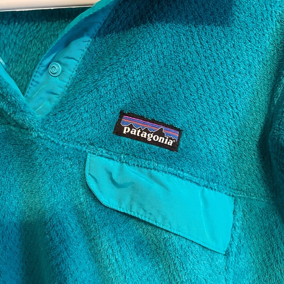 Blue Patagonia jacket - Picture 2 of 6